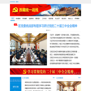 西藏统一战线