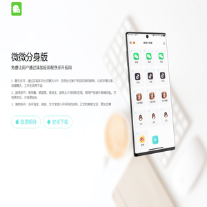 微微分身版