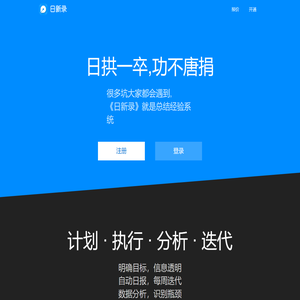 日新录