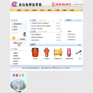 泰安泰山福神齿轮箱有限责任公司(减速机