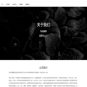 郑州苏墨教育信息咨询有限公司