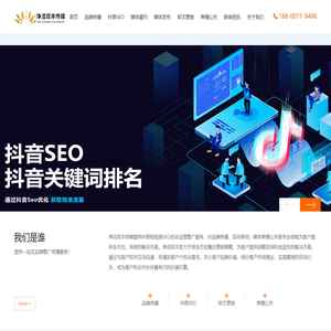 抖音SEO短视频运营推广维护