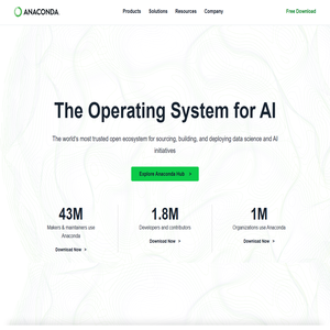 anaconda中文官方网站