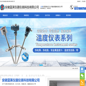 安徽蓝英仪器仪表科技有限公司
