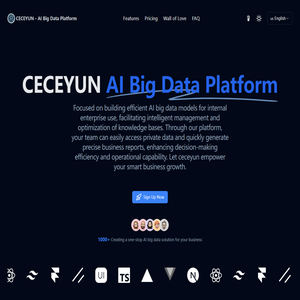 测测云AI大数据平台