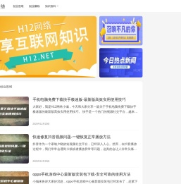 H12网络