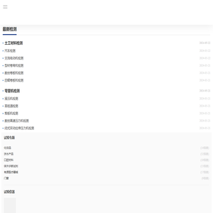 北检院,第三方检测机构,助力中国科研测试