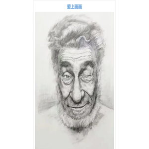 爱上画画
