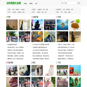 台钓调漂大全网