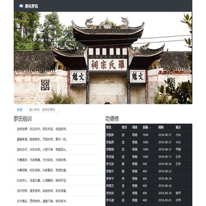 中国罗氏