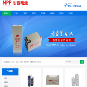耐普蓄电池