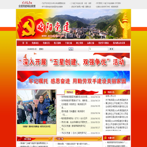 略阳党建网