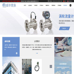常州市成丰流量仪表有限公司