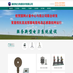 电力传感器