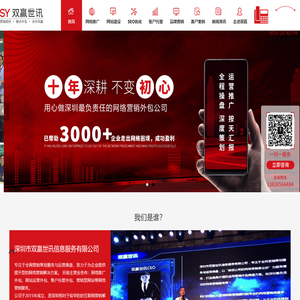 深圳网站推广
