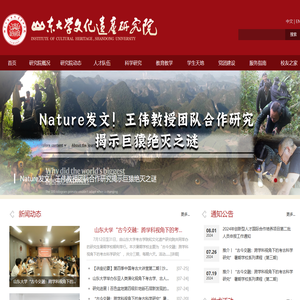 山东大学文化遗产研究院