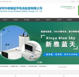 深圳市新雅蓝天电池能源有限公司