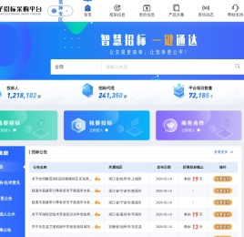 嗨招电子招标采购平台