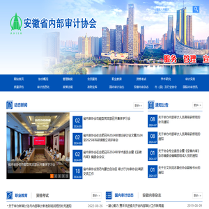 安徽省内部审计协会