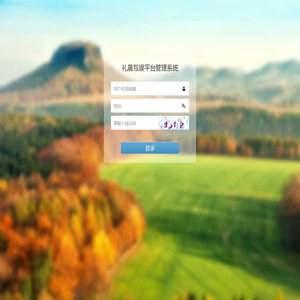 后台管理系统