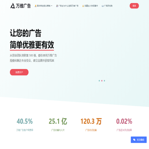 万维广告