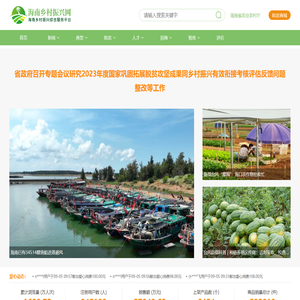 海南乡村振兴网