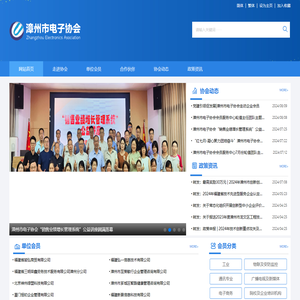 漳州市电子协会官网