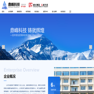 浙江鼎峰科技股份有限公司