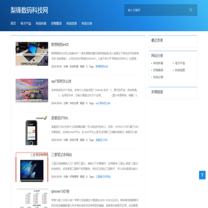 梨锋数码科技网