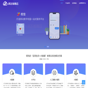 讯飞教育云