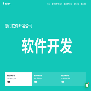 厦门软件外包公司