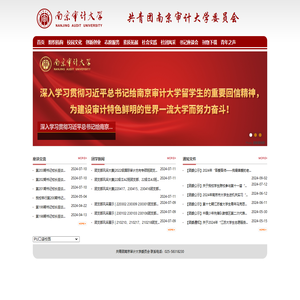 共青团南京审计大学委员会