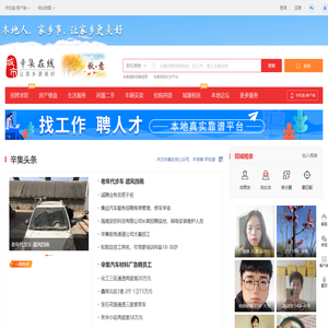 辛集在线