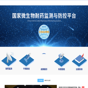 中国抗菌药物耐药监测系统