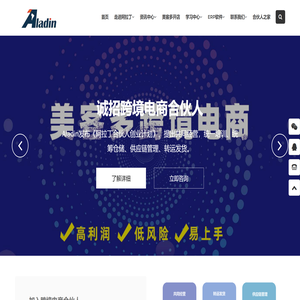 阿拉丁拉美跨境开店商务咨询培训服务