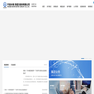 宁波水表（集团）股份有限公司