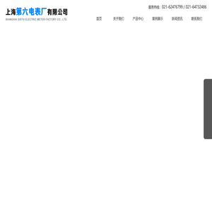 上海第六电表厂有限公司
