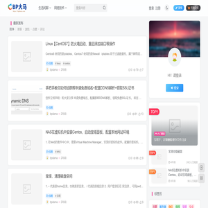 BP大马随笔