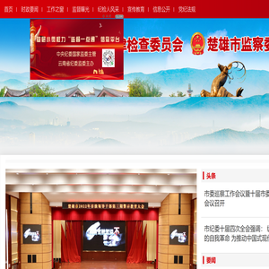 楚雄市纪委市监委