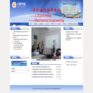 合肥学院中外合作办学