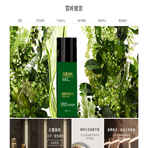 雪岭健发官方网站
