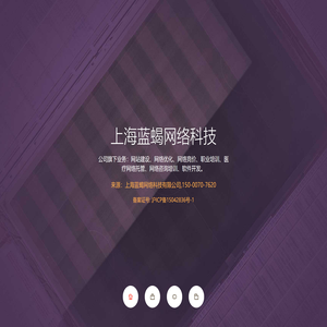 上海蓝蝎网络科技有限公司