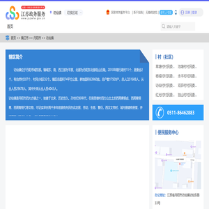 访仙镇政务服务网