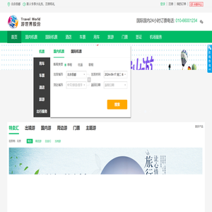 政采国际特价机票