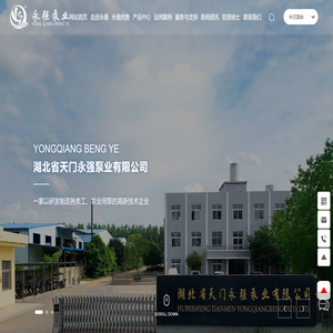 　湖北省天门永强泵业有限公司渣浆泵