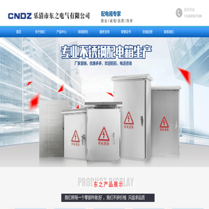 不锈钢配电箱,PZ30配电箱