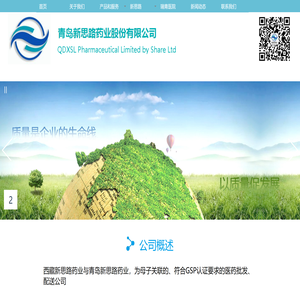 青岛新思路药业股份有限公司