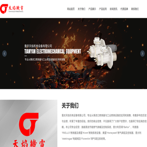 重庆天焰机电设备有限公司