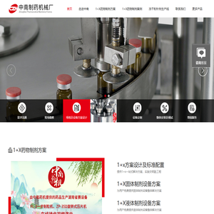 1+X药物制剂建设