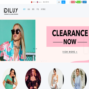 欧美时尚潮流女装